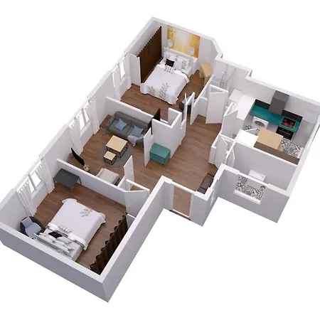 Apartment L'aparte Hyper Centre Lumineux