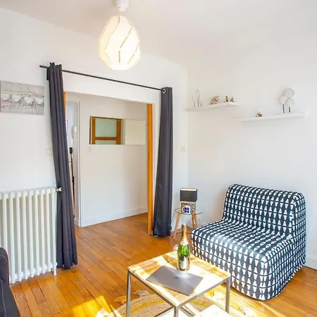 L'aparte Hyper Centre Lumineux Apartment Lorient
